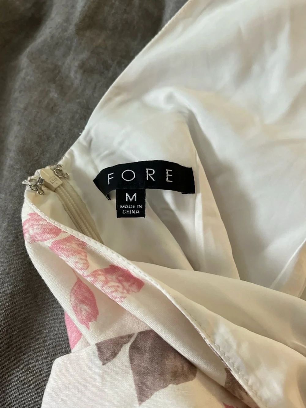 Adorable Fore coquette drop waist babydoll mini dress - Picture 5 of 8